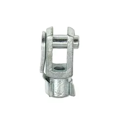 Motamec G-SERIES Clevis & Pin M5 x 10mm Heavy Duty Zinc Plated Joint
