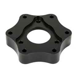 Motamec Alloy Steering Wheel Boss Spacer 27mm / Adaptor 6 Bolt to 3 Bolt PCD