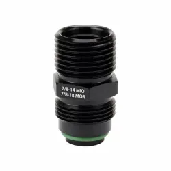 7/8-18 MOR to 7/8-14 MIO Male-Male Adapter (Expansion Valve)
