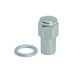 Escort Mk2 Wheel Sleeve Nut & Washer - M12 X 1.5mm - 5/8" Shank - 19mm Hex