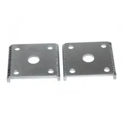 Escort Heavy Duty Works Leaf Spring U Bolt Plate - Narrow Leaf Springs (pair)