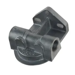 Mocal Alloy Remote Oil Filter Head Left to Right Flow