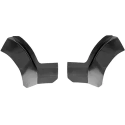 Escort Mk2 Full Carbon Fibre Rear Arch Guards Protectors 15 Arches Carbonfibre