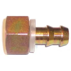Motamec 1/2 BSP Straight Steel Oil Cooler Fitting Push On Fit