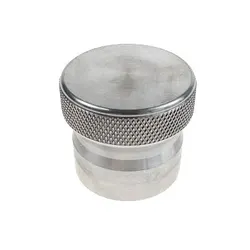 Alloy Short Tank Filler Neck & Screw on Cap 1.8 / 47mm ID Weld on Aluminium HEAVY DUTY