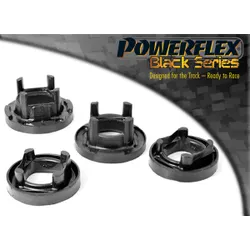Powerflex Polyurethane Bush BLACK For BMW E81 E82 E87 E88 Rear Subframe Front Mount Insert