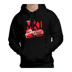 Hoody - MK1 Design – Black 2 Extra Large