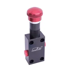Motamec Brake Line Lock - Hydraulic Parking Locking Valve Device - Push Button