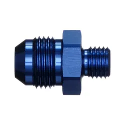 Motamec AN -8 AN8 JIC to M12x1.5 Metric Thread Alloy Fitting Adapter