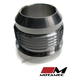 Motamec AN JIC -16 AN16 Male Aluminium Alloy Weld On Bung Fitting