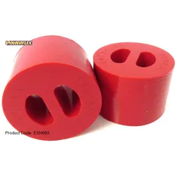 Powerflex Polyurethane Bush For Vauxhall For Opel Vectra Vectra B Exhaust Mount EXH003