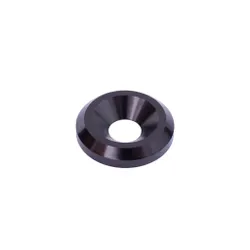 Motamec M6 Countersunk Load Spreading Washer - 6mm Countersink Bolt Black Alloy
