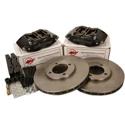 Wilwood For VW Golf Mk2 Brake Kit Midilite 4 Pot Calipers 280 x 20mm DRILLED Disc