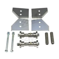 Escort Mk1 Phosphor Bronze Roller Kit for Slipper Leaf Springs - Works Type