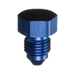 Motamec AN JIC -3 AN3 Flare End Plug Blanking Plug Fitting Alloy Adapter
