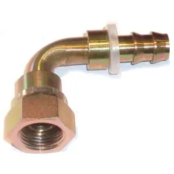 Motamec 1/2 BSP 90 Degree Elbow Steel Oil Cooler Fitting Push On Fit Hose