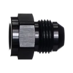 Motamec AN JIC -6 AN6 Female to Male AN JIC -8 AN8 Expander Alloy Fitting Adapter Black