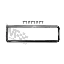 Ford Escort Mk1 Rear Lamp Chrome Bezel Surround - Right Hand Side Tail Light