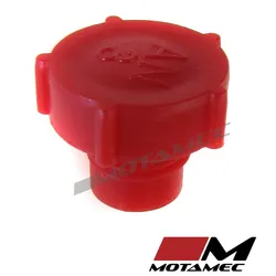 Motamec AN JIC -3 AN3 Plastic Plug for Fuel Oil Hose Dust Cover RED