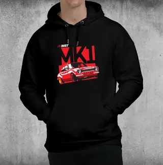 Black Hoodie Style 1