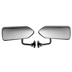 Motamec Racing 03 Formula Side Wing Mirror x2 Convex Glass REAL CARBON FIBER