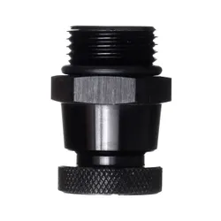 Motamec Aluminium Oil Catch Tank Drain Tap 7/8-14 UNF Black