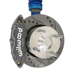 Wilwood Escort Mk2 Brake Kit Superlite Billet 6 260mm DRILLED Vented Kit