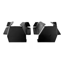 Ford Escort Mk1 Mk2 Rear Chassis Bump Stop Brackets - Pair