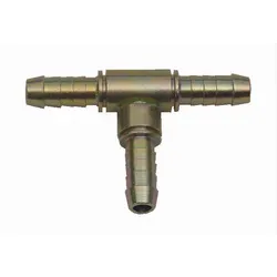 Sytec Fuel Hose Fitting Metal T Piece 10mm Multi-Grip MTP003