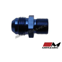 Motamec AN -10 AN10 to 3/8" BSPP Straight 3/8x19 Thread Alloy Adapter Fitting