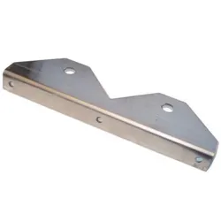Alloy Bracket Double For Two Brake Fluid Reservoir Pots Twin Aluminium