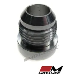 Motamec AN JIC -10 AN10 Male Aluminium Alloy Weld On Bung Fitting