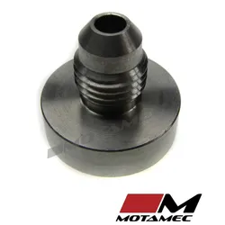 Motamec AN JIC -4 AN4 Male Stainless Steel SS Weld On Bung Fitting
