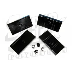 Escort Leaf Spring Saddle Pad Set 60mm