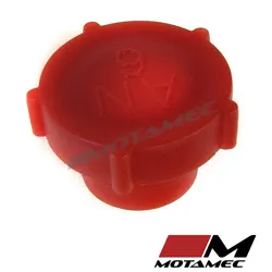 Motamec AN JIC -6 AN6 Plastic Plug for Fuel Oil Hose Dust Cover RED
