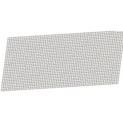 Motamec Stainless Steel Wire Radiator / Grille / Vent Mesh Woven Grill