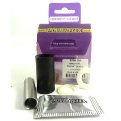 Powerflex Polyurethane Bush Universales Cylinderical & S / Steel Inner Sleeve