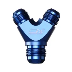 Motamec AN -12 AN12 x AN -10 AN10 x AN -10 AN10 Y Adapter 3 Aluminium Fitting