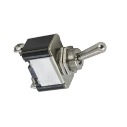Momentary On Toggle Switch Screw Terminal 30 Amp