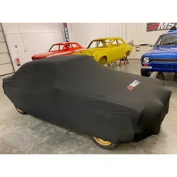MST Indoor Car Cover Escort Mk1 & Mk2 Super Soft Stretch Black