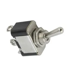 On/On Toggle Switch Screw Terminal - 25 Amp