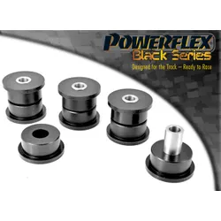 Powerflex Polyurethane Bush BLACK For Toyota Starlet KP60 RWD Rear Outer Bar Link