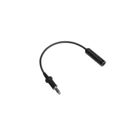Stilo WRC Intercom to Helmet Extension Cable 21cm