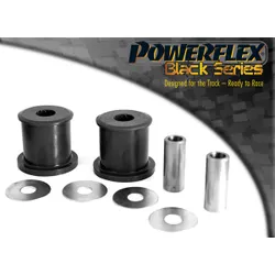 Powerflex Polyurethane Bush BLACK For BMW E46 3 Series 99-06 Xi Rear Diff Front