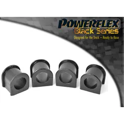 Powerflex Polyurethane Bush BLACK For Ford Escort Cosworth Rear Anti-Roll Bar Mount 22mm