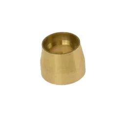 Motamec Spare Brass Olive for Stainless Brake Fitting -3 AN Size