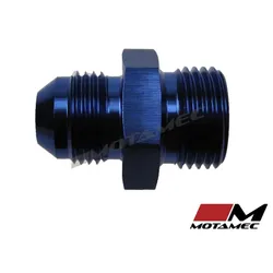 Motamec AN -8 AN8 to 1/2" BSP Straight 1/2x14 Thread Alloy Adapter Fitting
