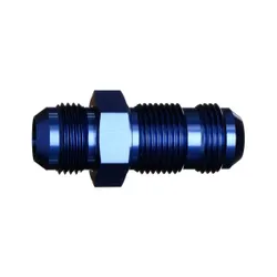 Motamec AN JIC -12 AN12 Flare Union Bulkhead Straight Alloy Fitting Adapter