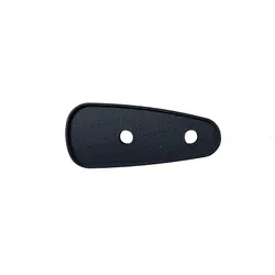 MST Chrome Door Wing Mirror Mounting Base for Escort Mk1 - Left Hand Side