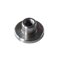 Motamec Mild Steel EN3B Weld in Female Bush M6 x 10mm Threaded Insert